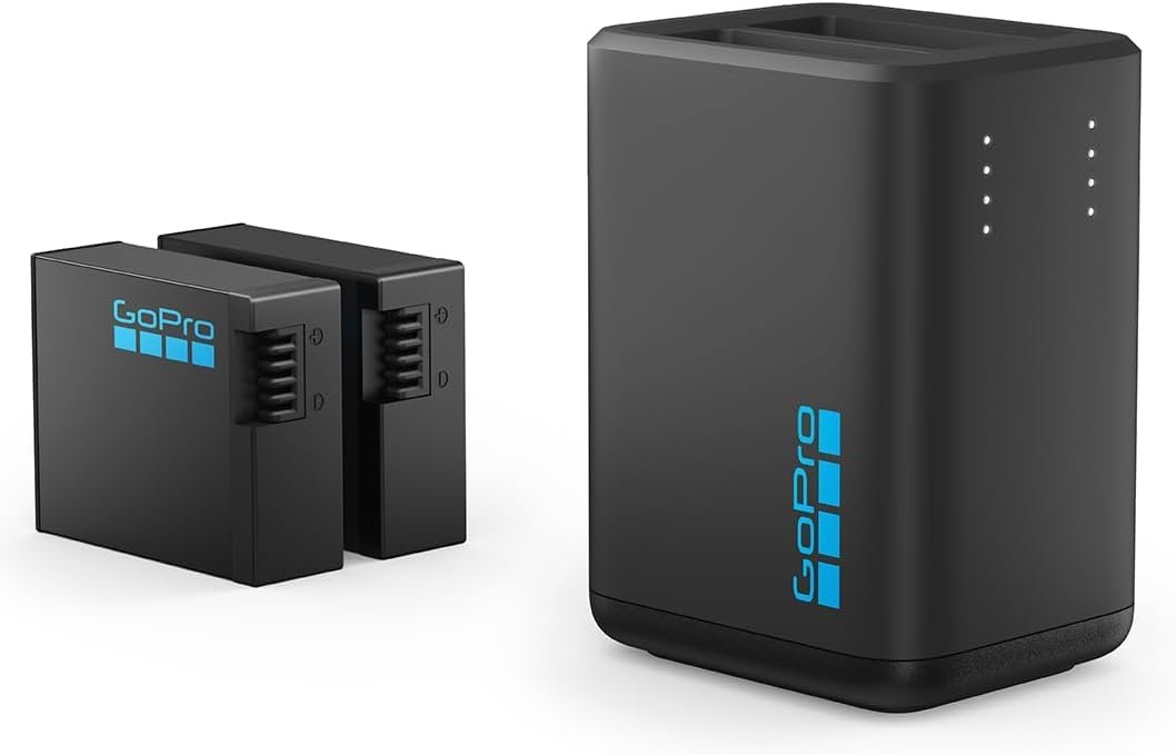 GoPro Dual Battery Charger + 2 Enduro Batteries (HERO13)