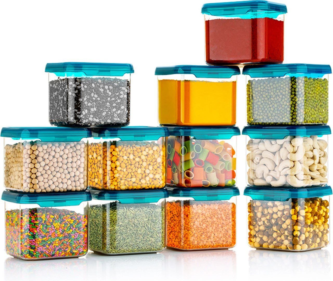 XENUS Plastic Grocery Container  - 500 ml Price in India - Buy XENUS Plastic Grocery Container  - 500 ml online at Shopsy.in