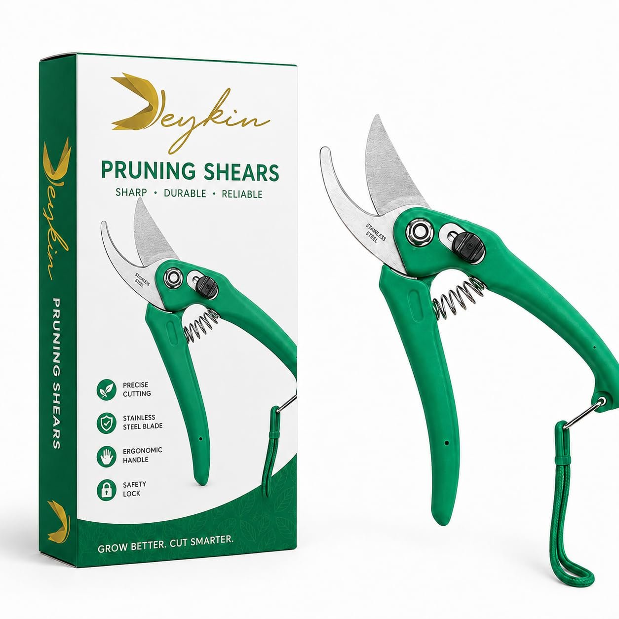 Hand Pruner Cutter - 1 Pc, Heavy Duty Gardening Tools Grass Cutter, Plant Cutter for Home Garden, Wood Branch Trimmer, Garden Tools Grass Cutting Accessories