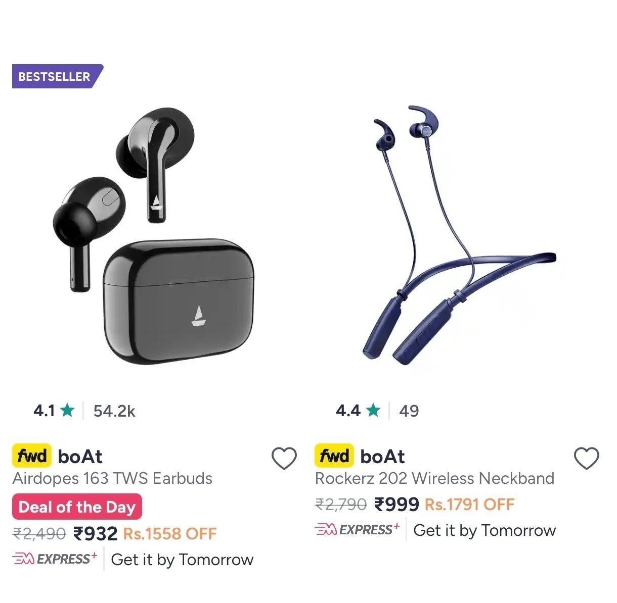 Buy Headphones (Wired or Wireless) Online at Best Prices in India