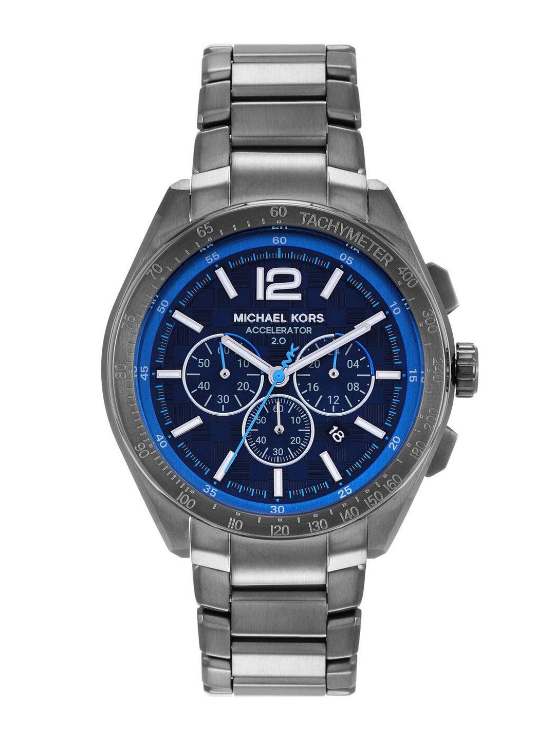 Buy Michael Kors Men Dial & Stainless Steel Straps Analogue Watch AK_MK9178 -  - Accessories for Men