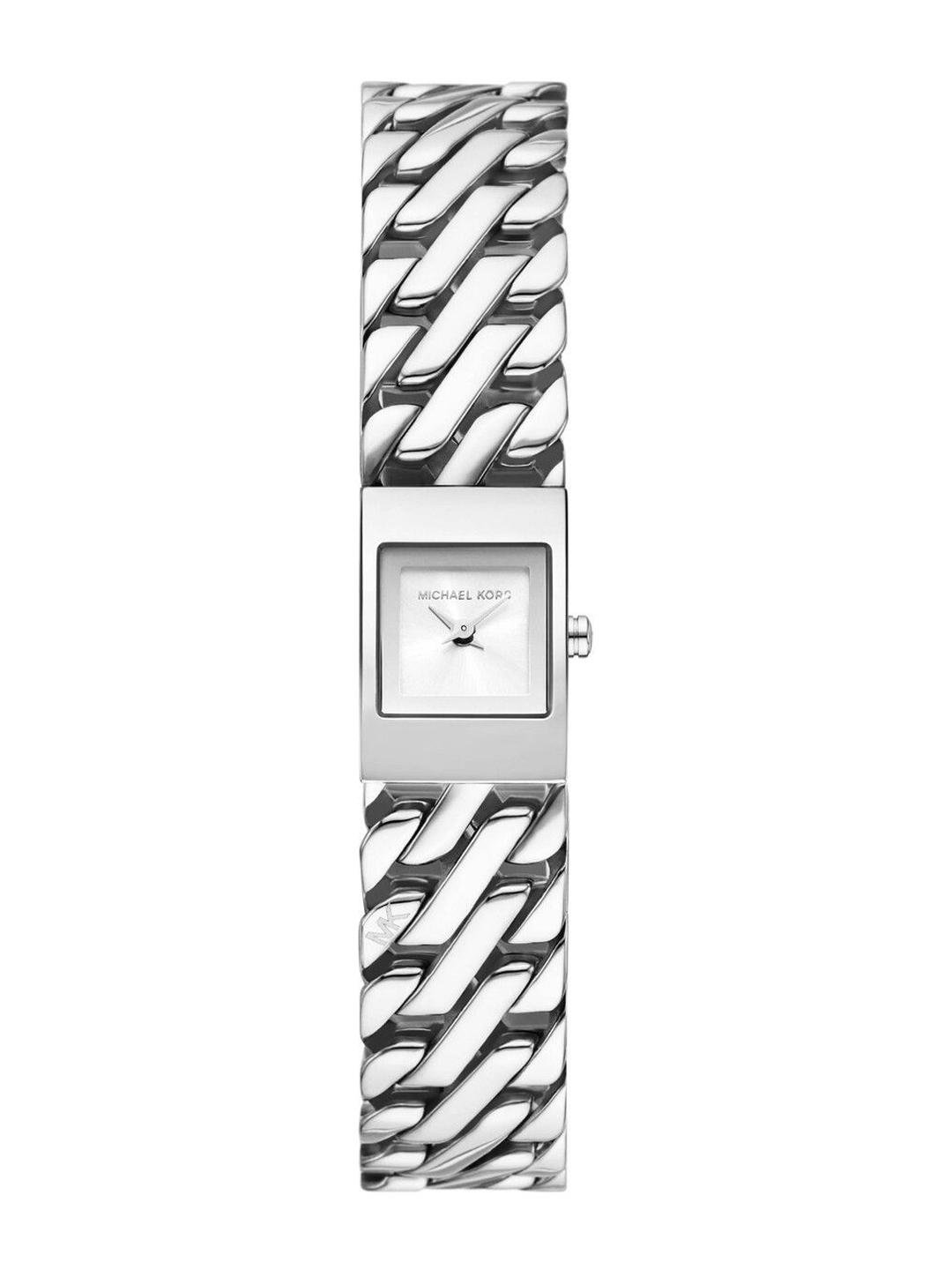 Buy Michael Kors Darrington Silver Women Quartz Watch AK_MK4909 -  - Accessories for Women