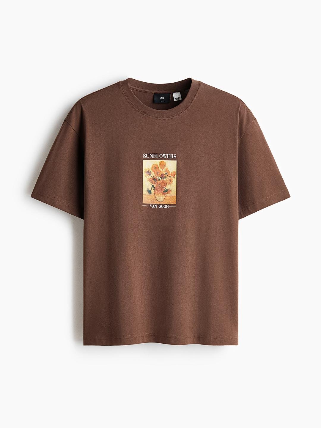 Buy H&M Loose Fit T Shirt -  - Apparel for Men