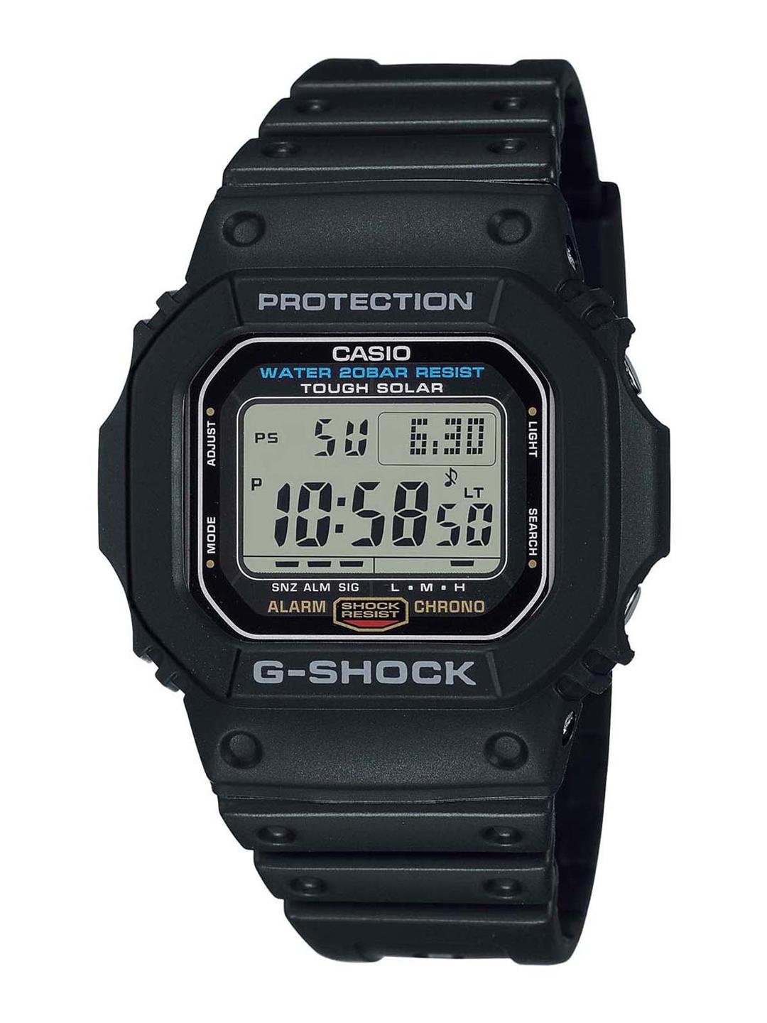 Buy CASIO Men G Shock G 5600UE 1DR Digital Dial Black Resin Strap Watch G1166 -  - Accessories for Men