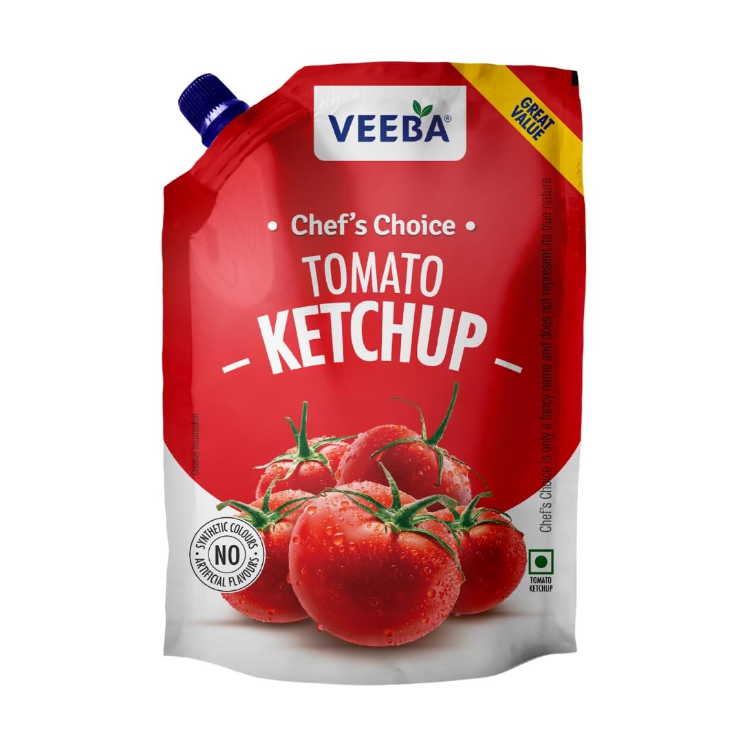 Veeba Chef's Choice Tomato Ketchup (900G)