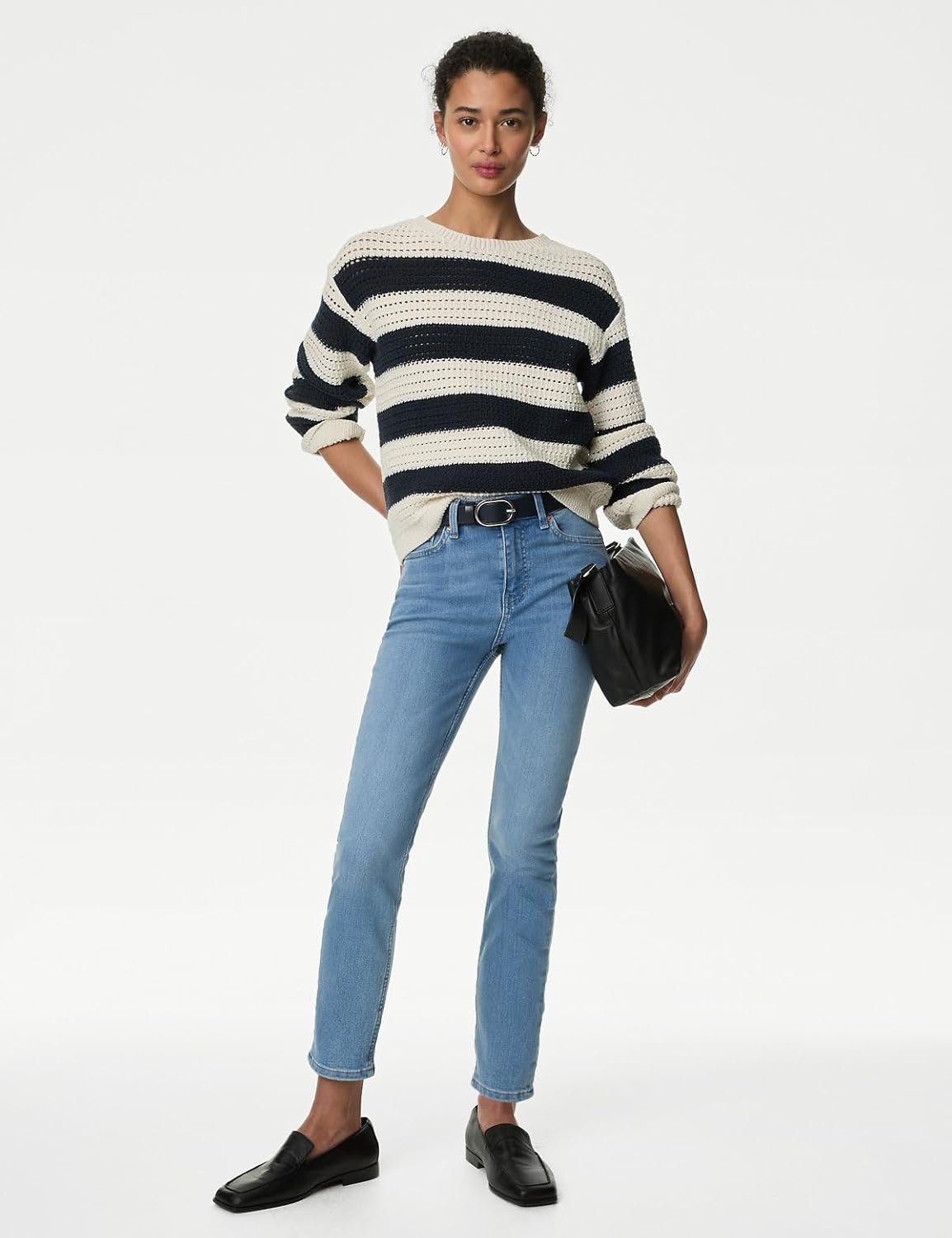 Marks & Spencer Women's High Rise Slim Jeans