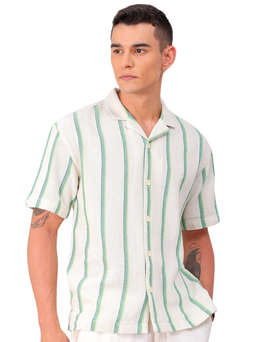 THE Indian Garage CO Men Shirt
