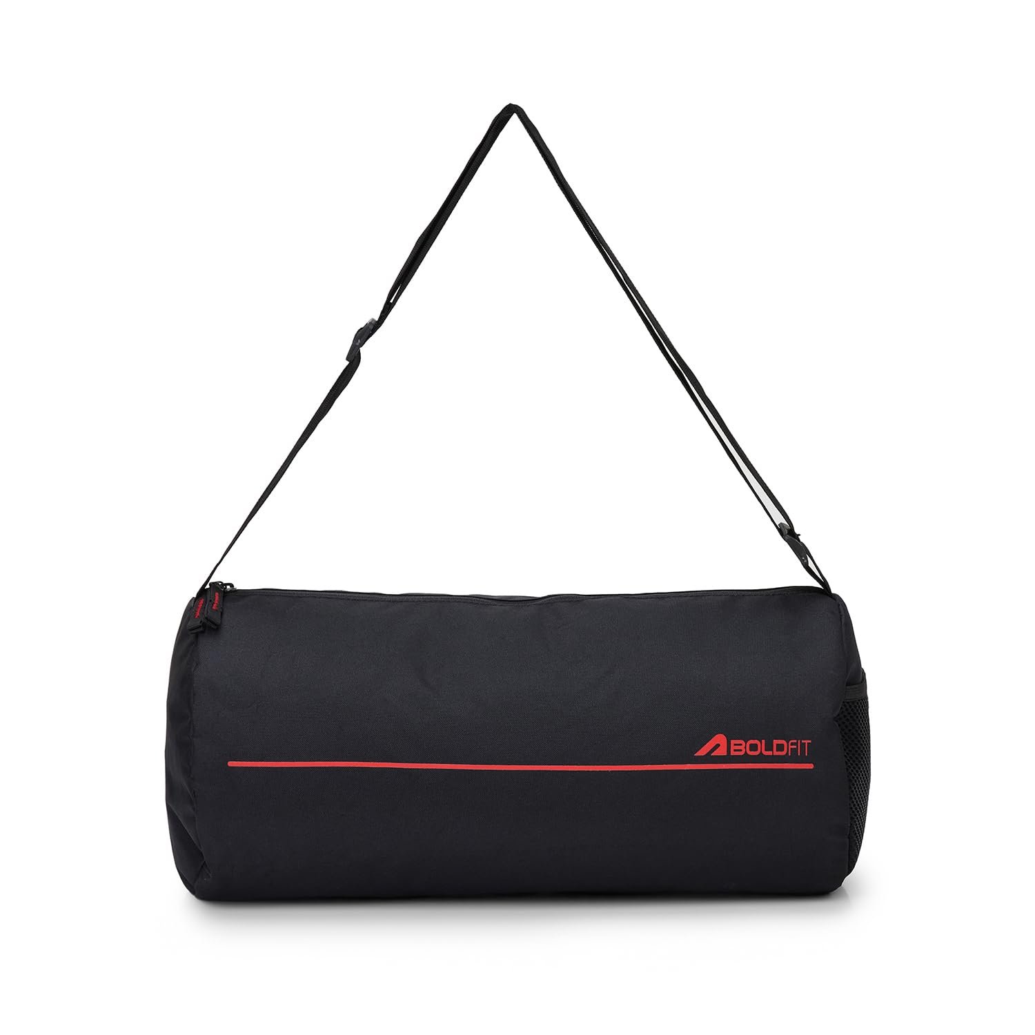 Boldfit Gym Bags for Men Compact Sports Duffle for Women Unisex Duffle Bag for Carry & Travel Adjustable for Shoes Towel Duffel Sports Bag