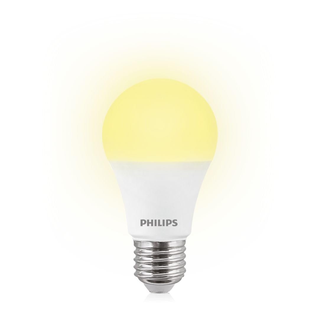 Philips 12W e27 LED Bulb, Pack of 1 (Golden Yellow)