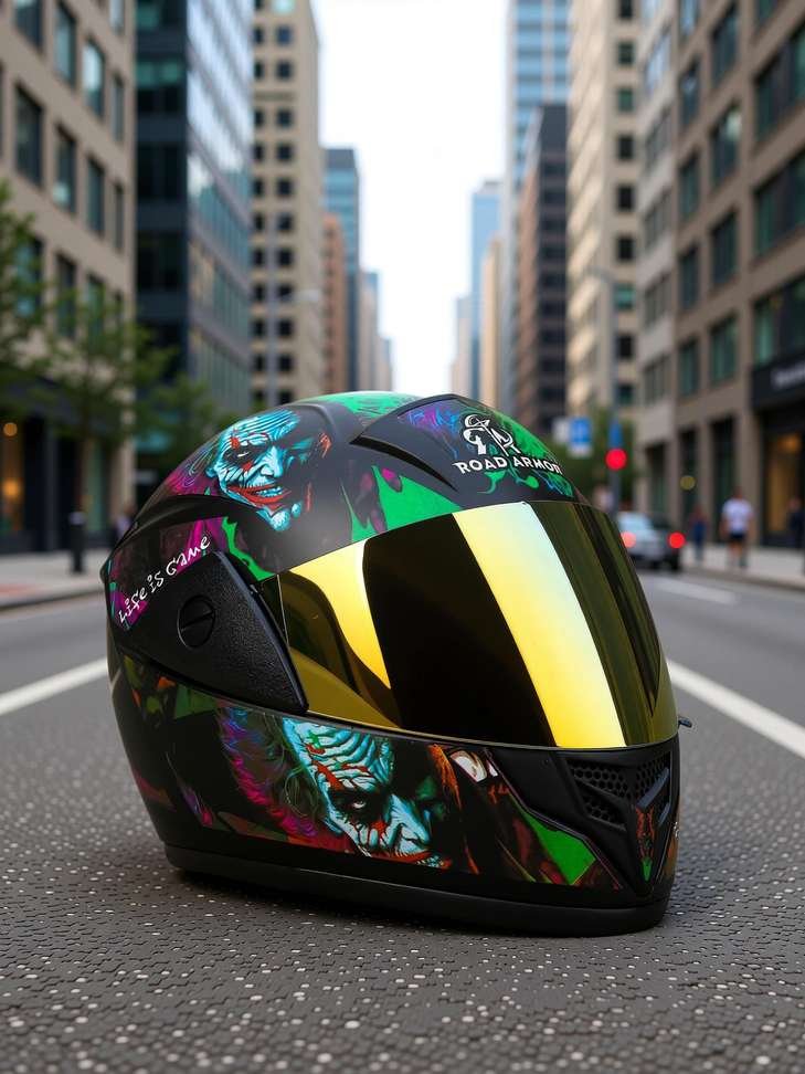 road armor full face bike helmet men motorbike