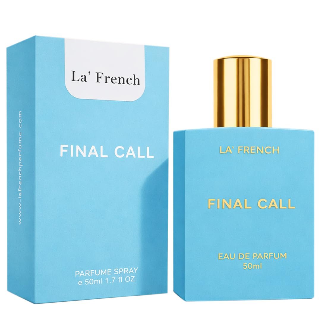 La French Final Call Unisex Perfume 50ml | Long-Lasting Luxury Fragrance | Bold Woody & Floral Notes | Premium Perfume Spray for Men & Women