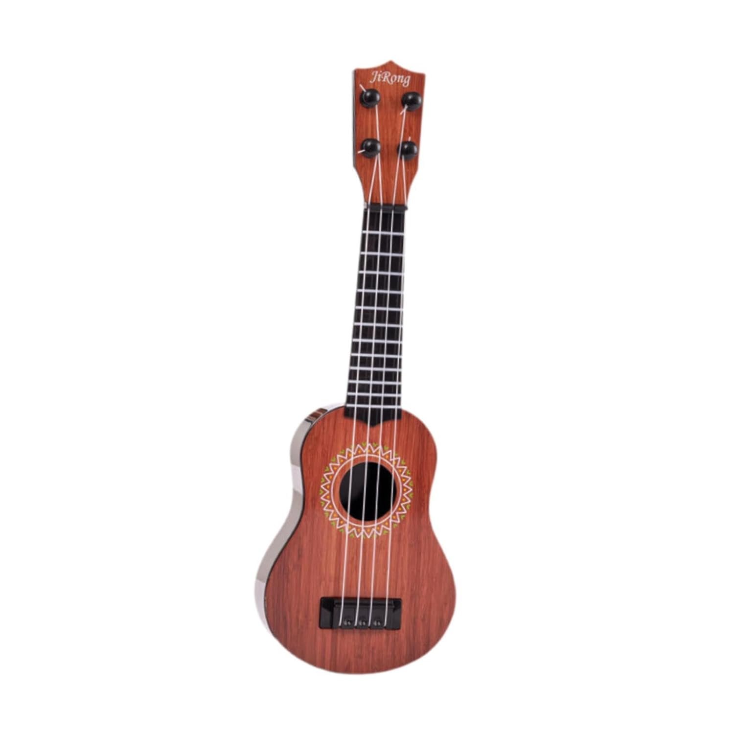 ATORSE Kids Ukulele Toy Musical Musical Instrument for Beginner Baby Birthday Gifts Red Brown|Toys & Hobbies|Educational|Music & Art
