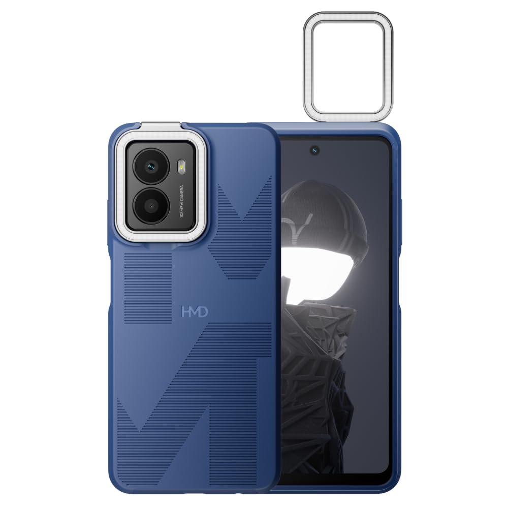 HMD Flashy Outfit for HMD Fusion | Foldable RGB Flashlight with Support for 16 Million Colors | No Software Needed