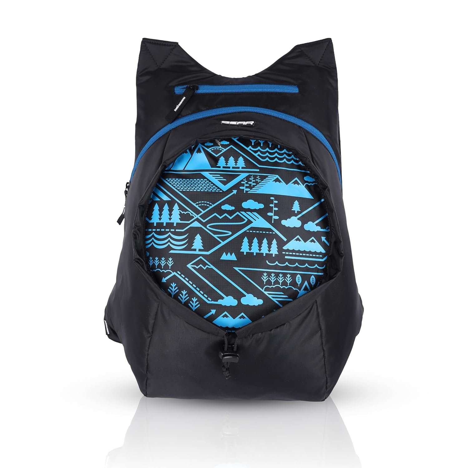 Gear CarryOn 16L Foldable Water Resistant School Bag//Backpack/College Bag for Men/Women