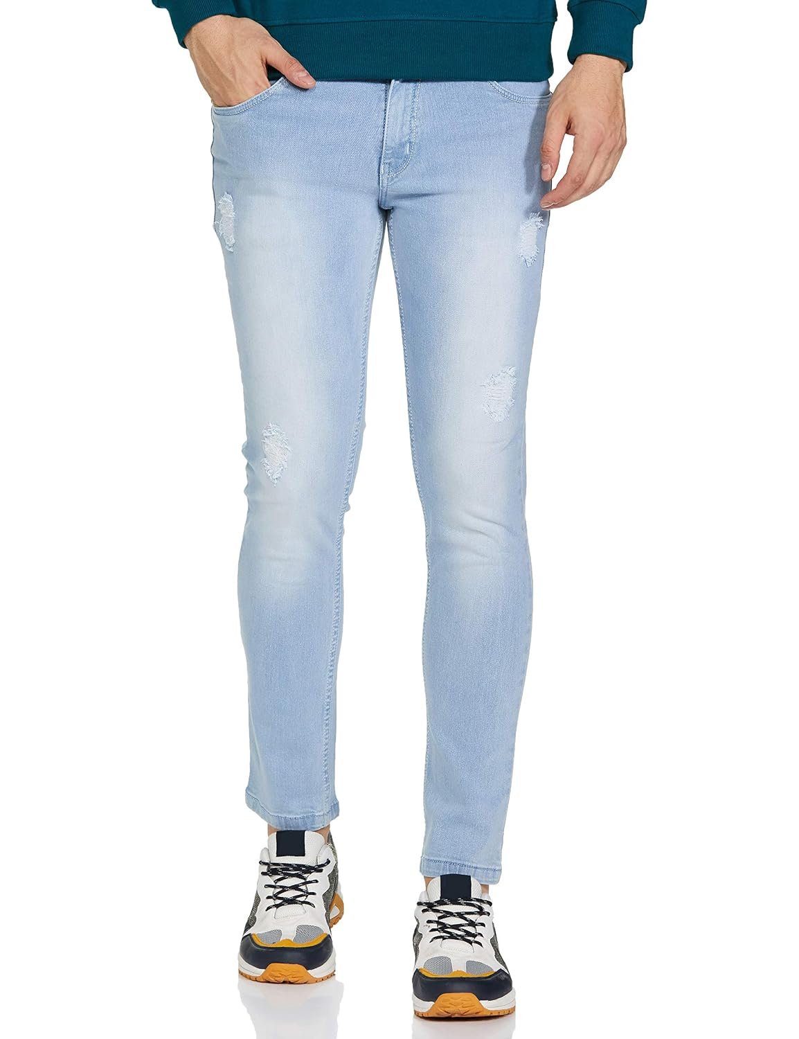 THE Indian Garage CO Men Jeans