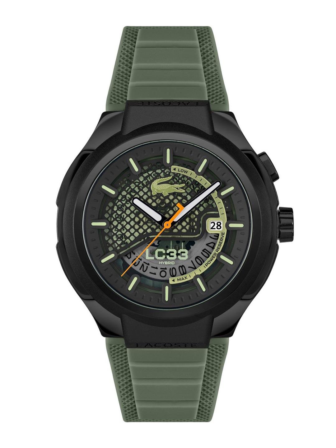 Buy Lacoste Men LC33 Skeleton Dial Analogue Automatic Watch 2011466 -  - Accessories for Men