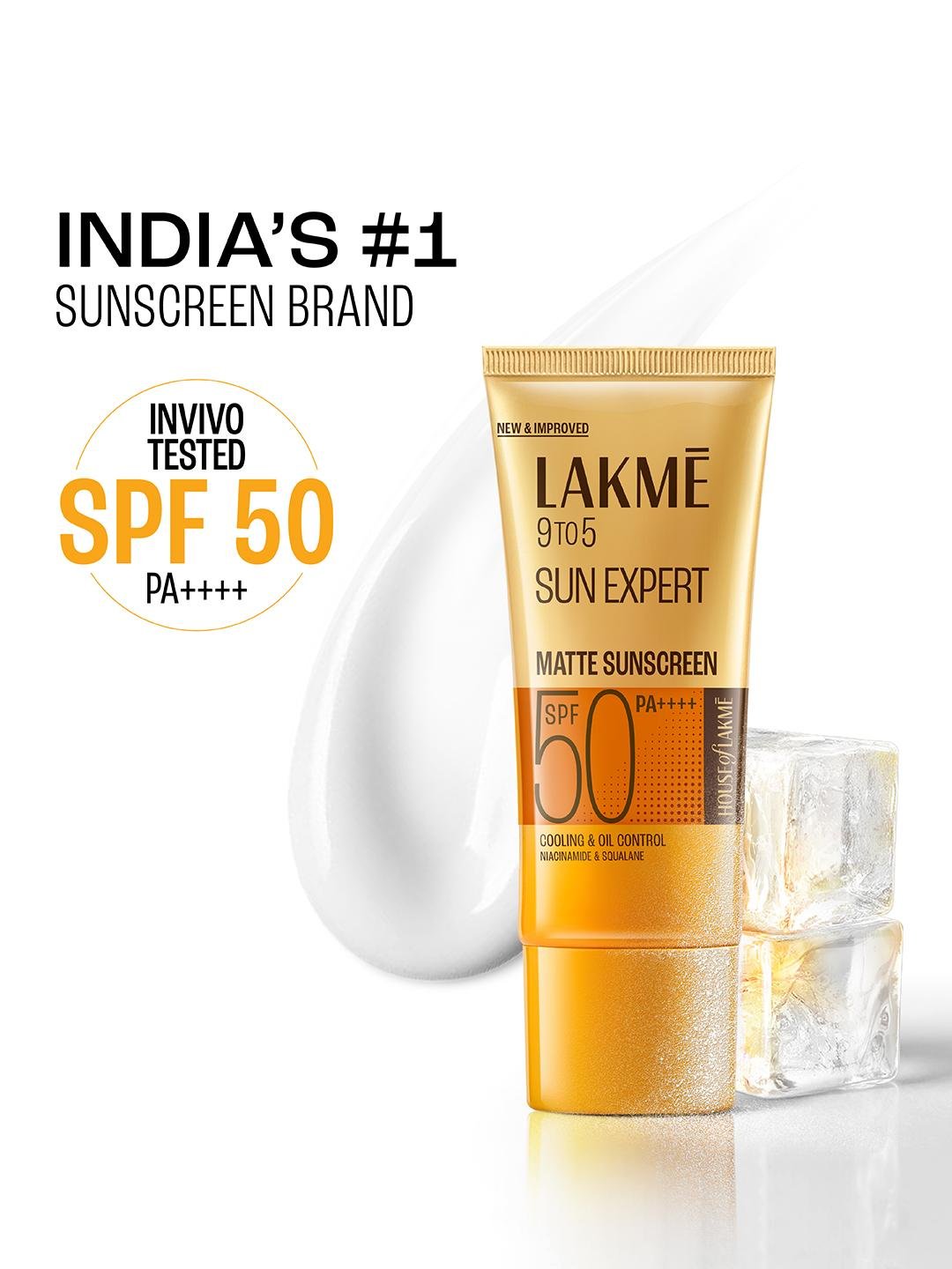 face sunscreen lakme