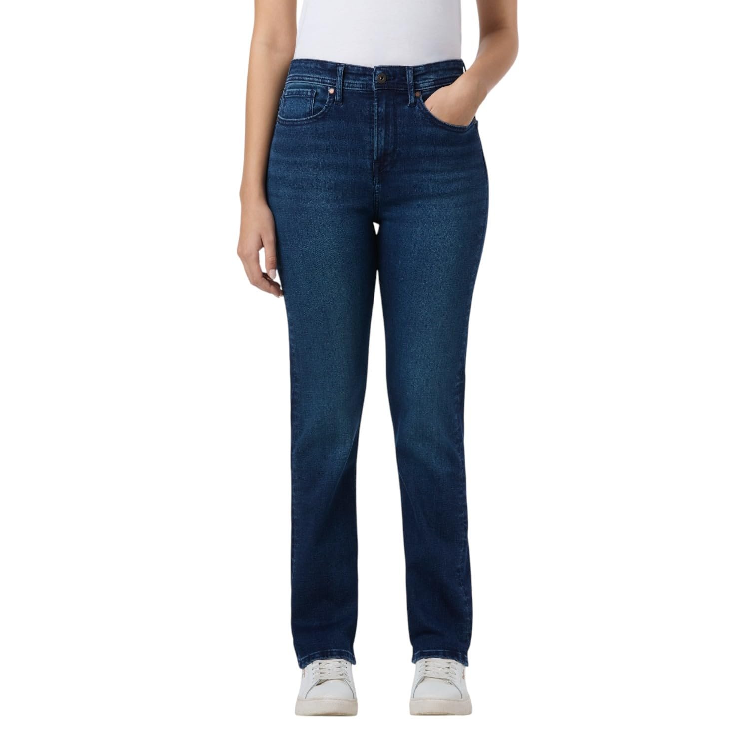 Pepe Jeans Women's Straight Jeans