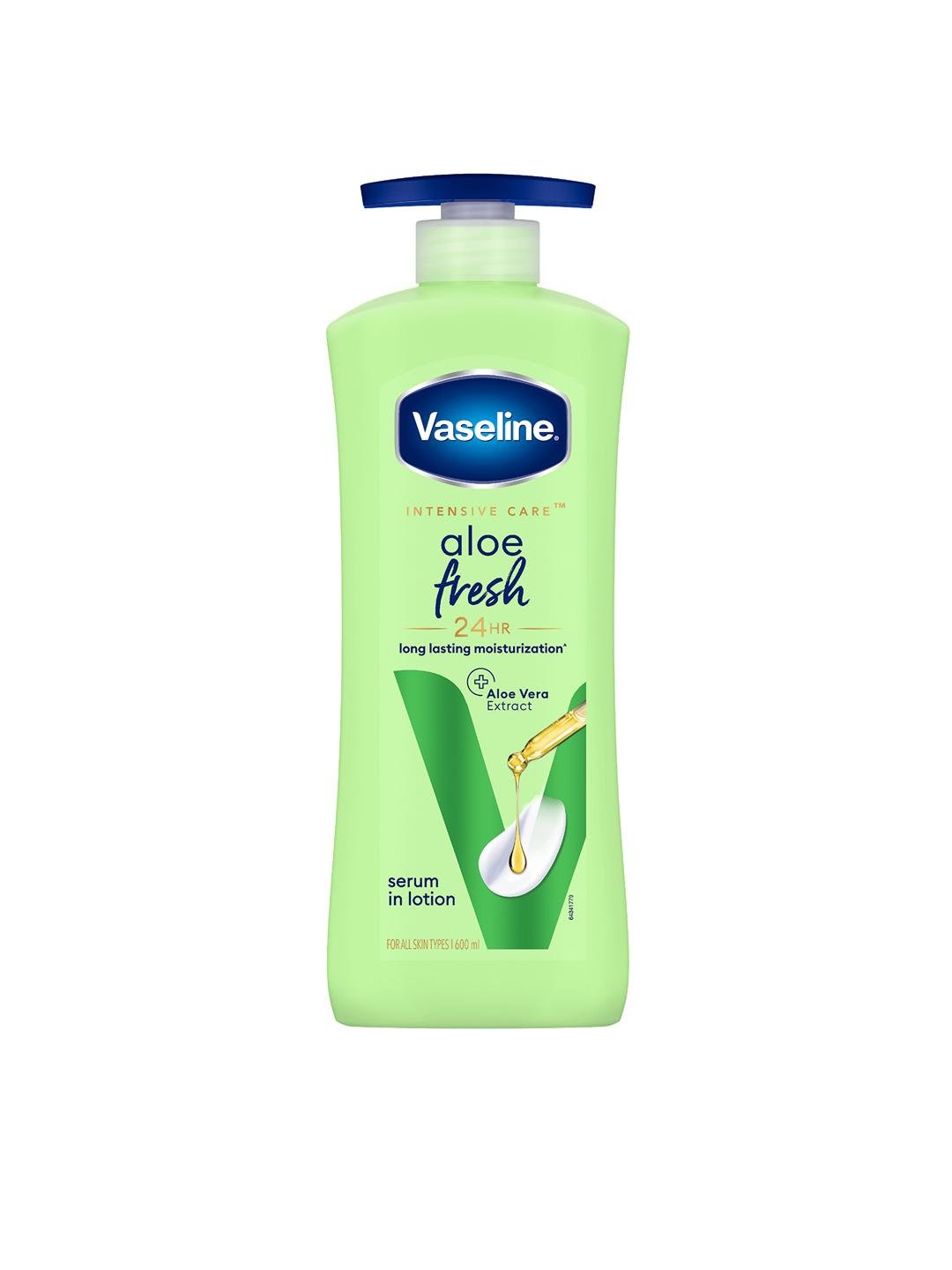 Buy Vaseline Aloe Fresh 24 Hrs Long Lasting Body Lotion   600 Ml -  - Personal Care for Unisex