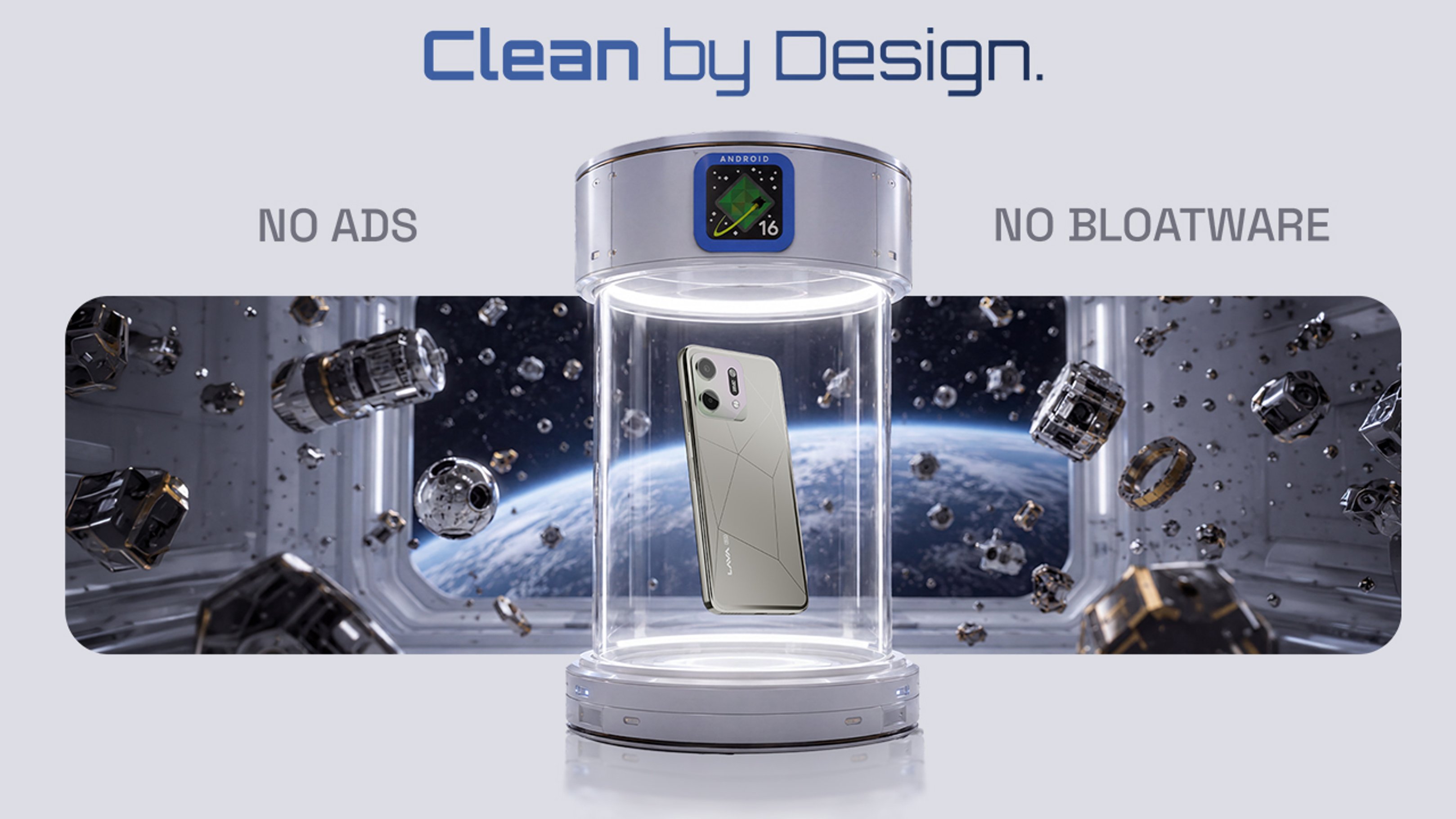 lava virat v1 5g arya blue 64 gb