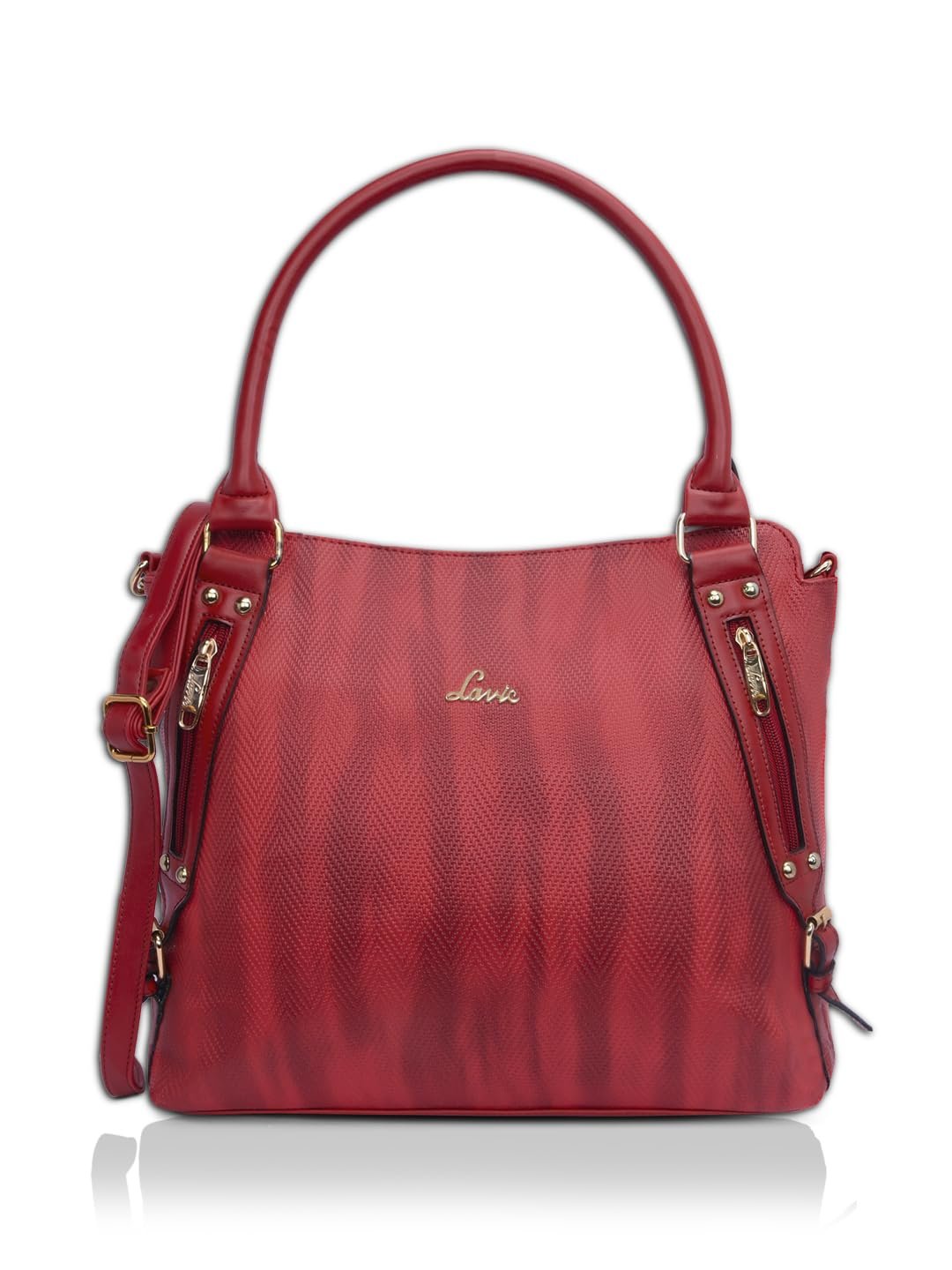 Lavie Women's Faroe Satchel Handbag for Women | Satchel Bag for Work | Ladies purse | Stylish Shoulder Bag | Gift For Women
