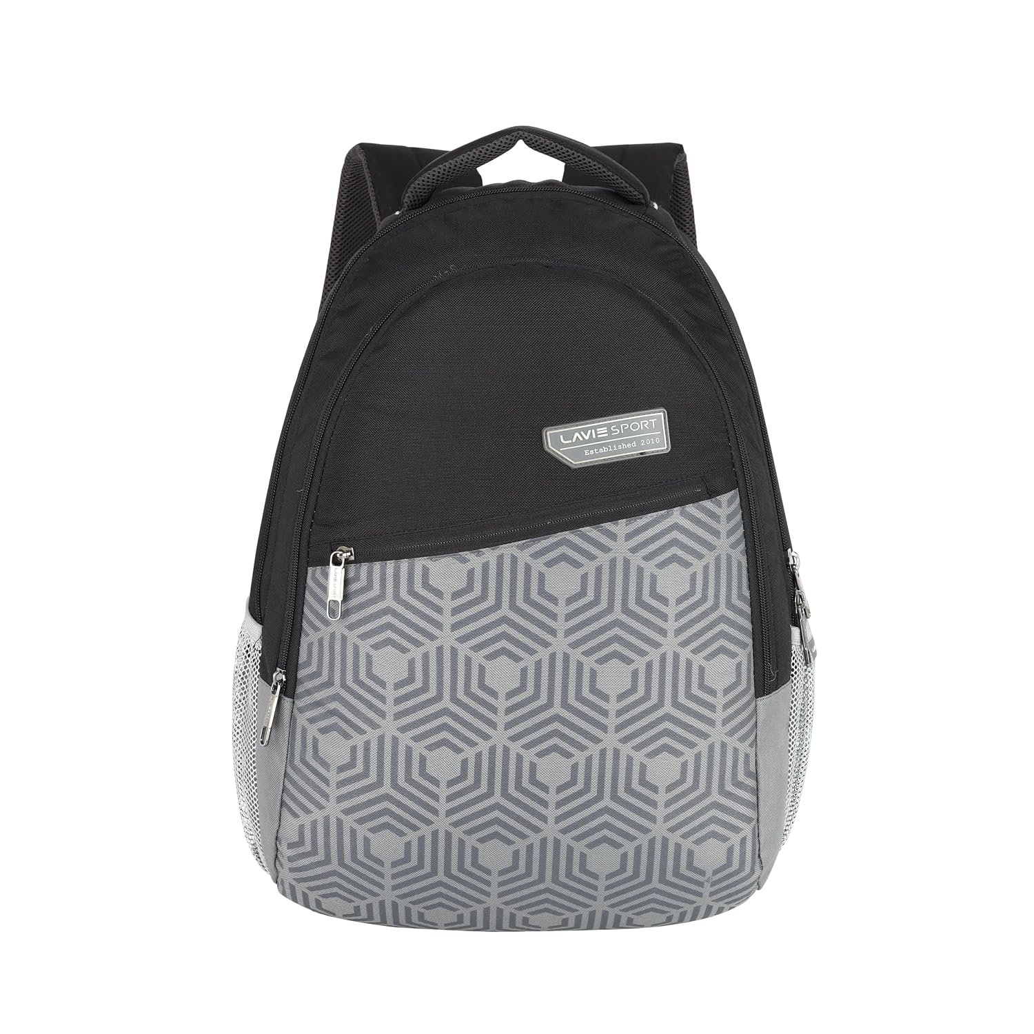 Lavie Sport Laptop backpack 29 litres Casual Bag with Padded Laptop Sleeve for Men & Women | Rain Cover Backpack for Boys & Girls