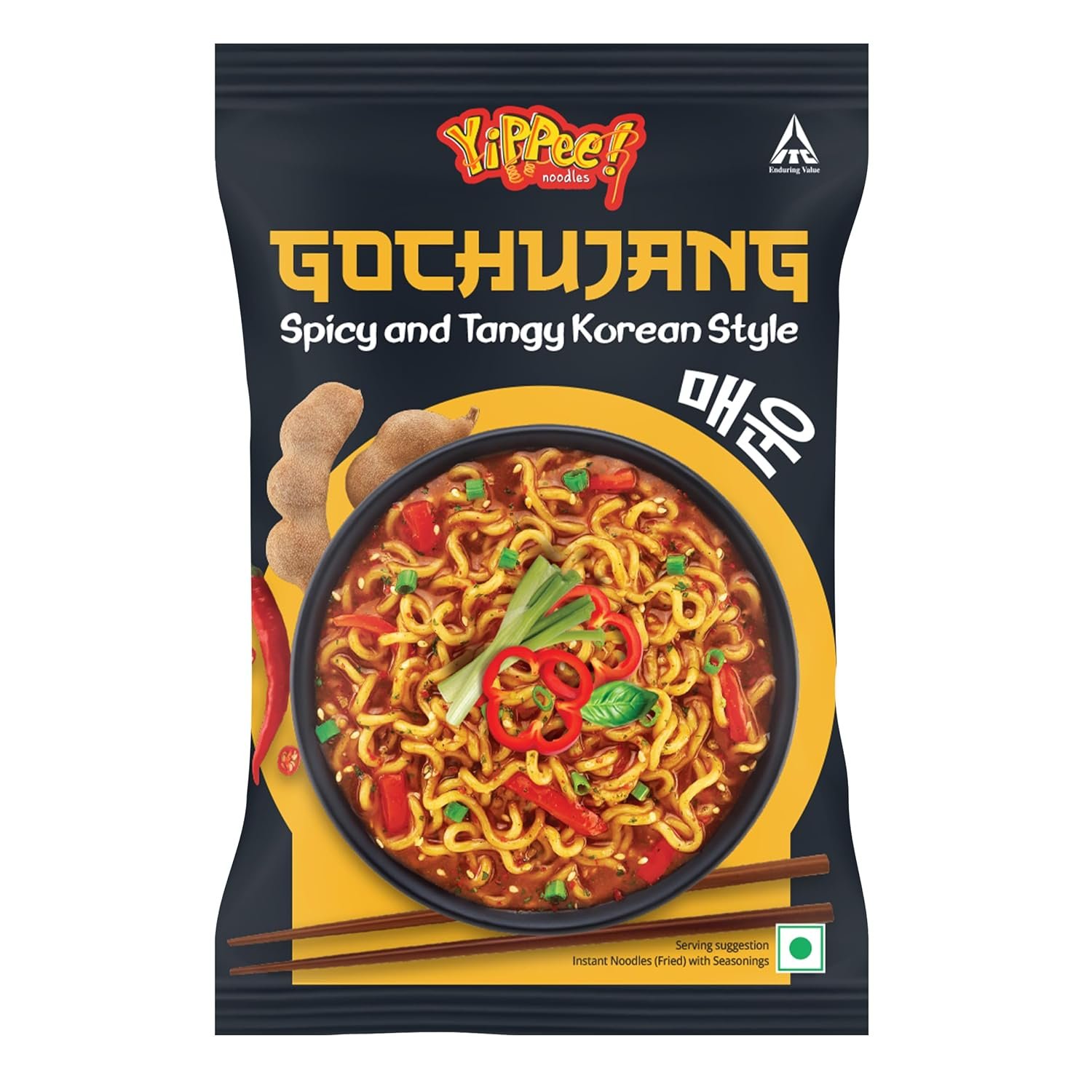 Sunfeast Yippee! Pan Asian Noodles Gochujang, 73g