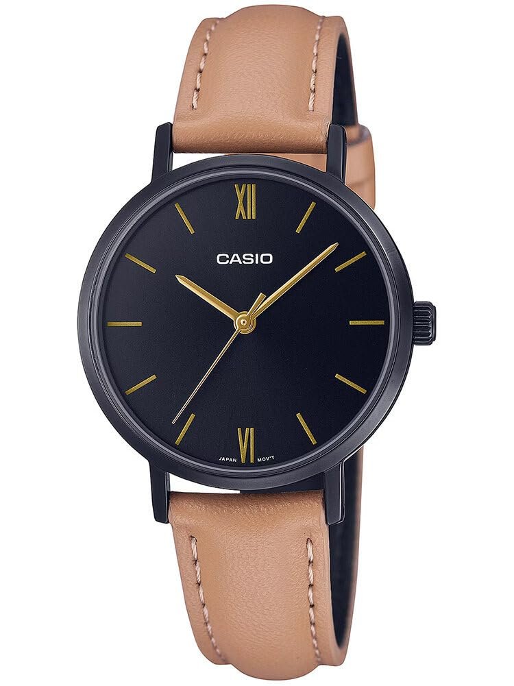 Casio Enticer Ladies Analog Black Dial Women LTP-VT02BL-1AUDF (A2000)