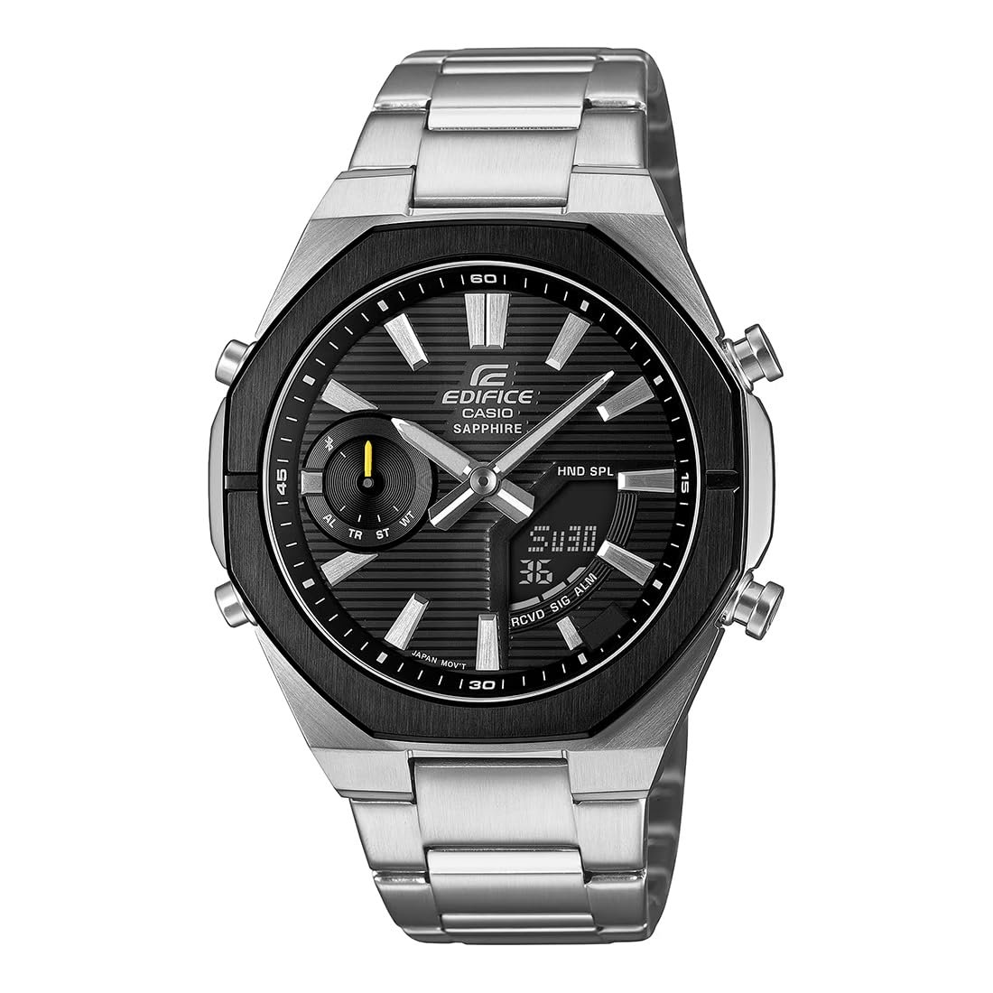 Casio Edifice ECB-S10DB-1ADF Bluetooth Analog-Digital Black Dial Men (ED651)