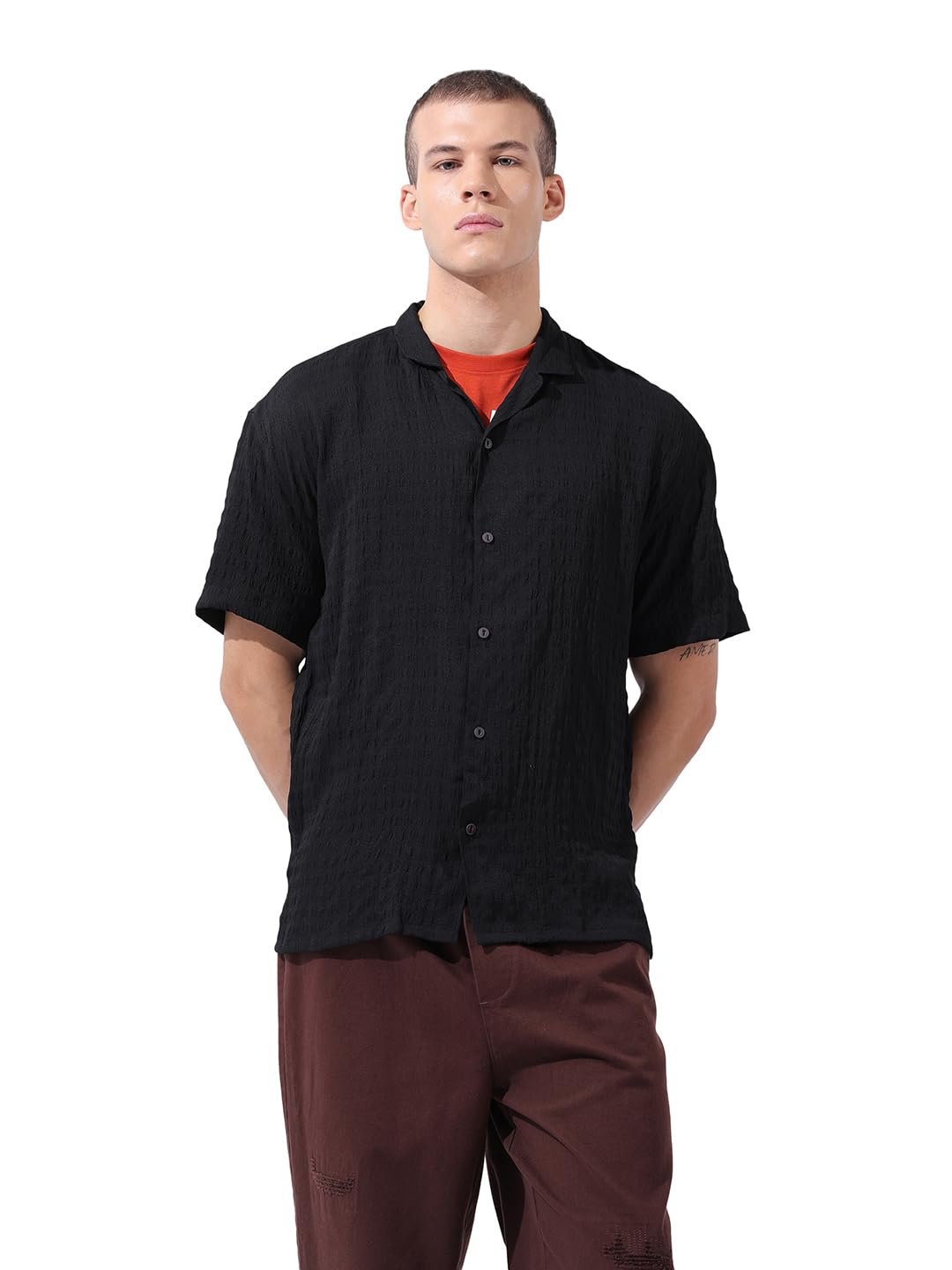 THE Indian Garage CO Men Shirt