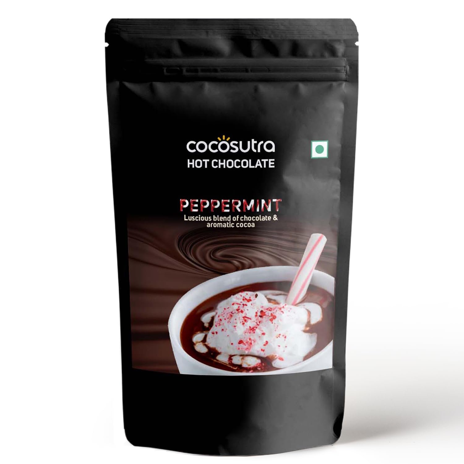 COCOSUTRA Peppermint Drinking Chocolate Natural