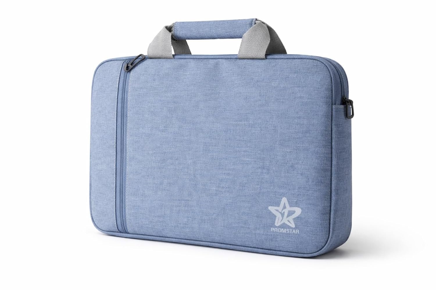 Slim Fit 15.6 Inch Laptop Sleeve, Laptop Case with Handle & Pocket | Universal Compatible for Dell, HP, Lenovo, Asus, MacBook | Office/College Laptop Bag | Shock Absorber (Grey)