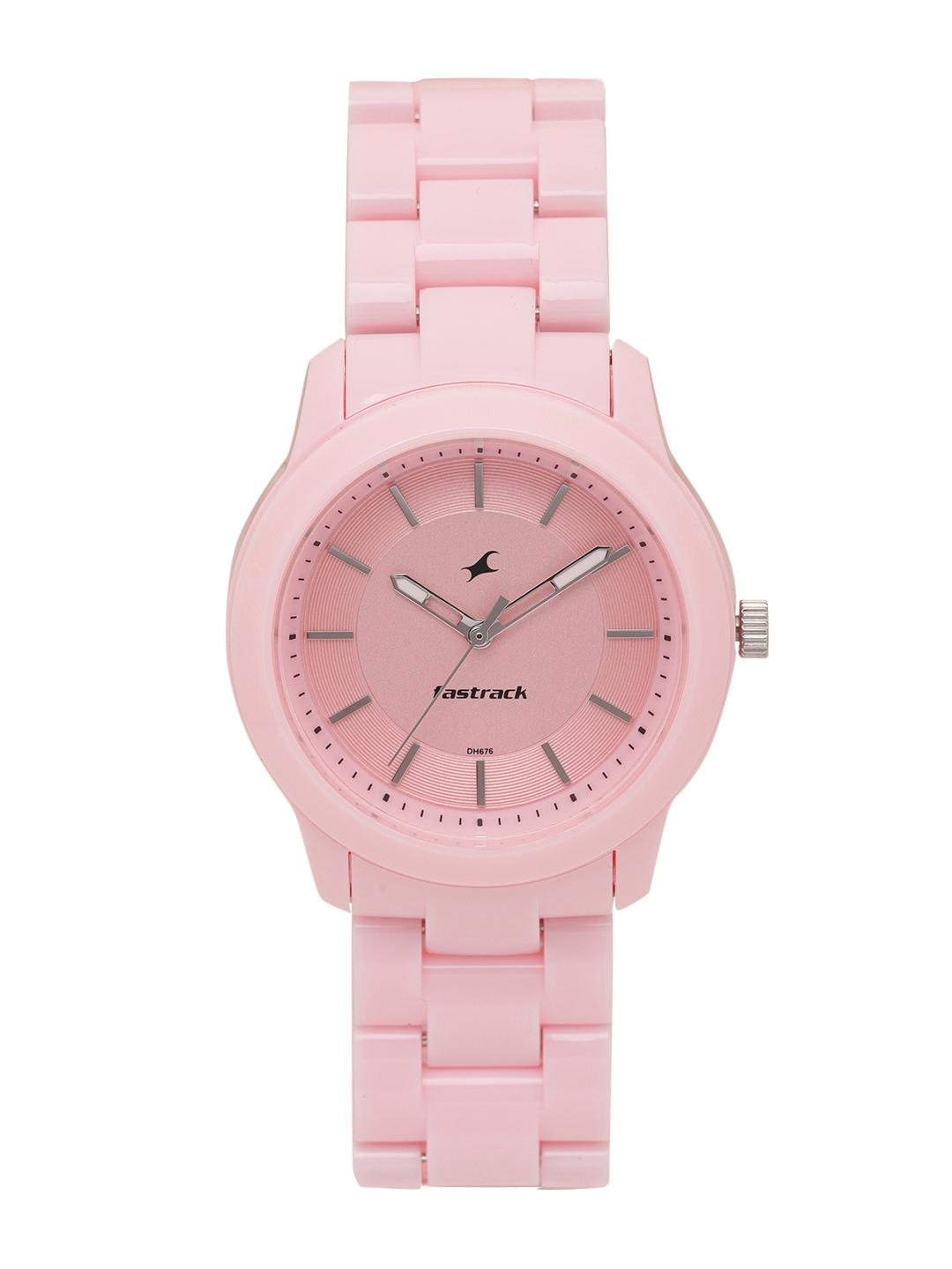 Buy Fastrack Women Pink Analogue Watch 68006PP04 -  - Accessories for Women