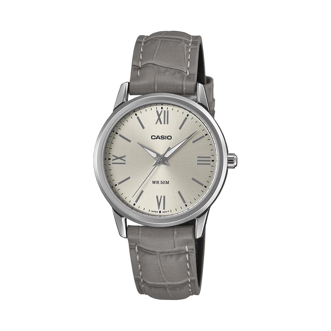 Casio Enticer Ladies LTP-1303LL-7AVDF Analog Cream Dial Women (A2479)