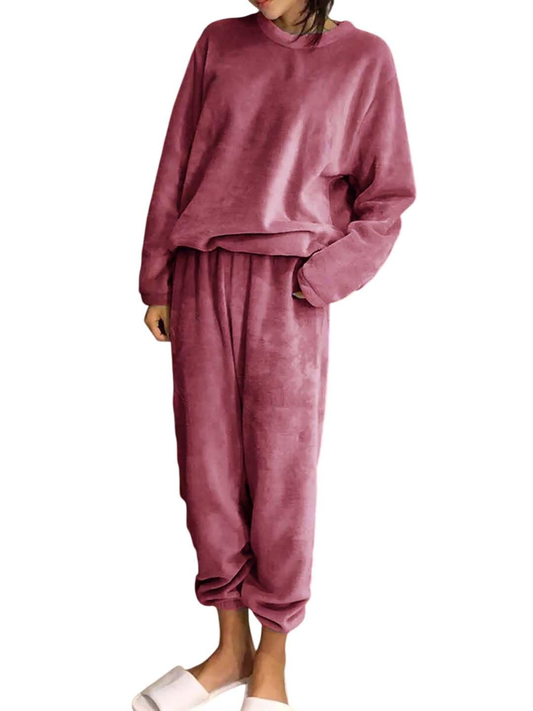 KOTTY Women's Winter Tracksuit Co-Ord Set Sweatshirt & Jogger Cord Suit for Stylish Gym & Travel Wear