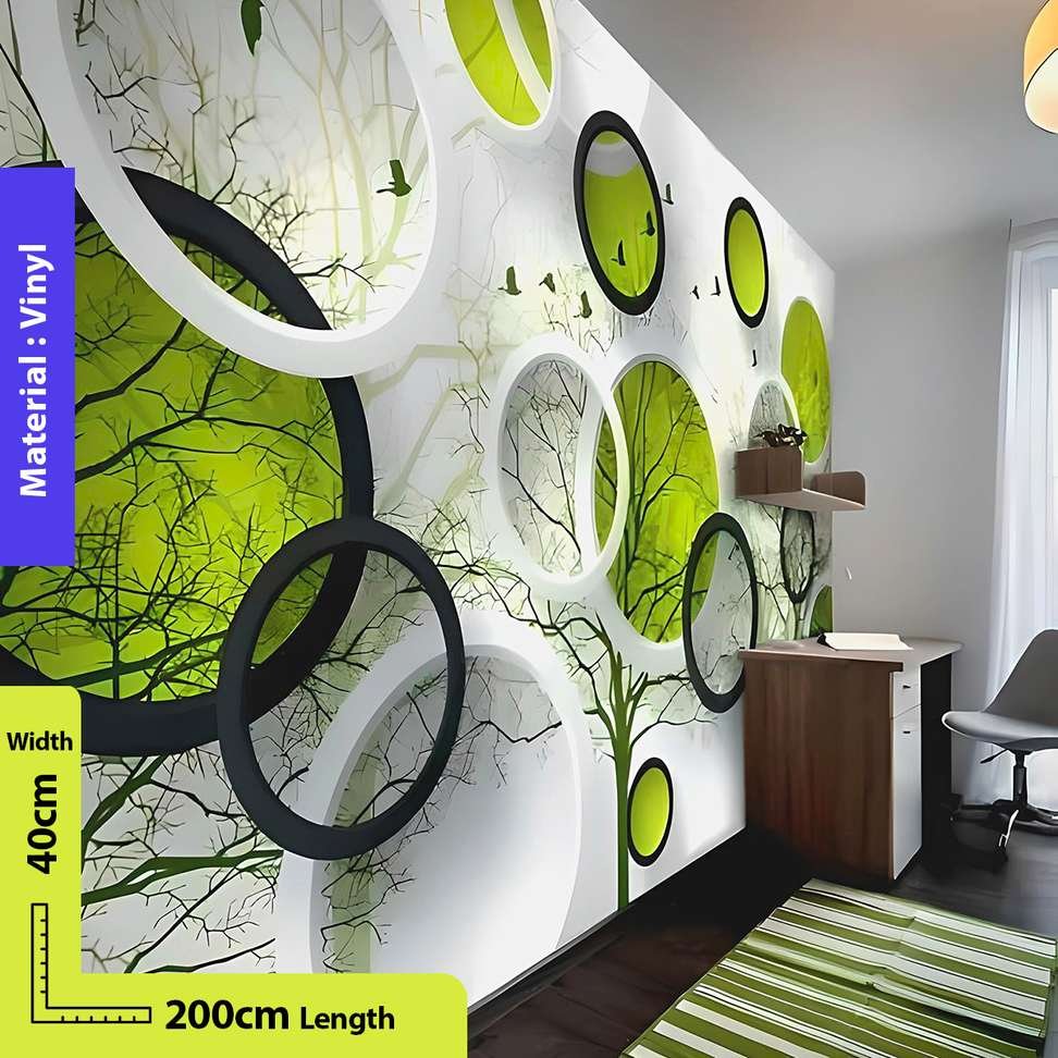 ambey decor floral botanical wallpaper