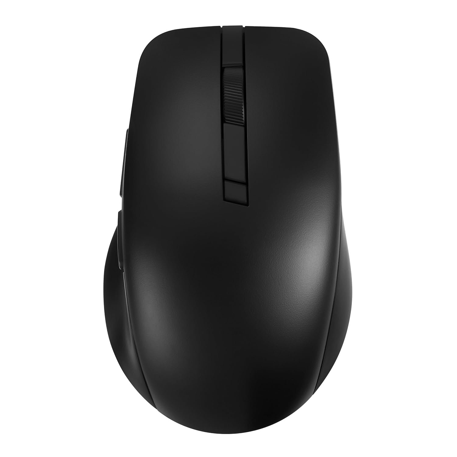 ASUS MD200 Mouse, Easy to Carry Wireless Mouse, 4200 DPI, Multi Device Connect/Bluetooth, USB Silent Mouse (Star Black)