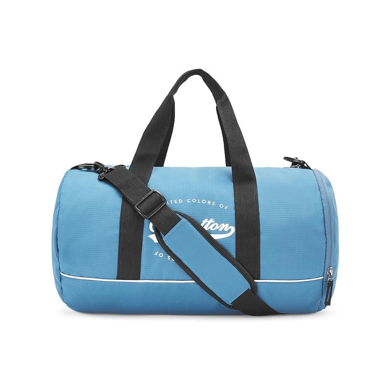 United Colors Of Benetton Conrad Unisex Polyester Gym Bag Duffel - Teal