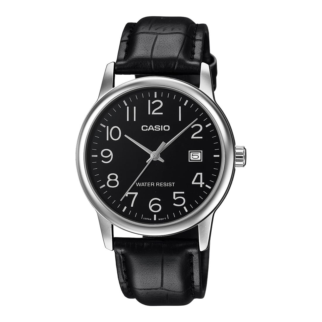 Casio Enticer Men Analog Black Dial Men MTP-V002L-1BUDF (A2315)