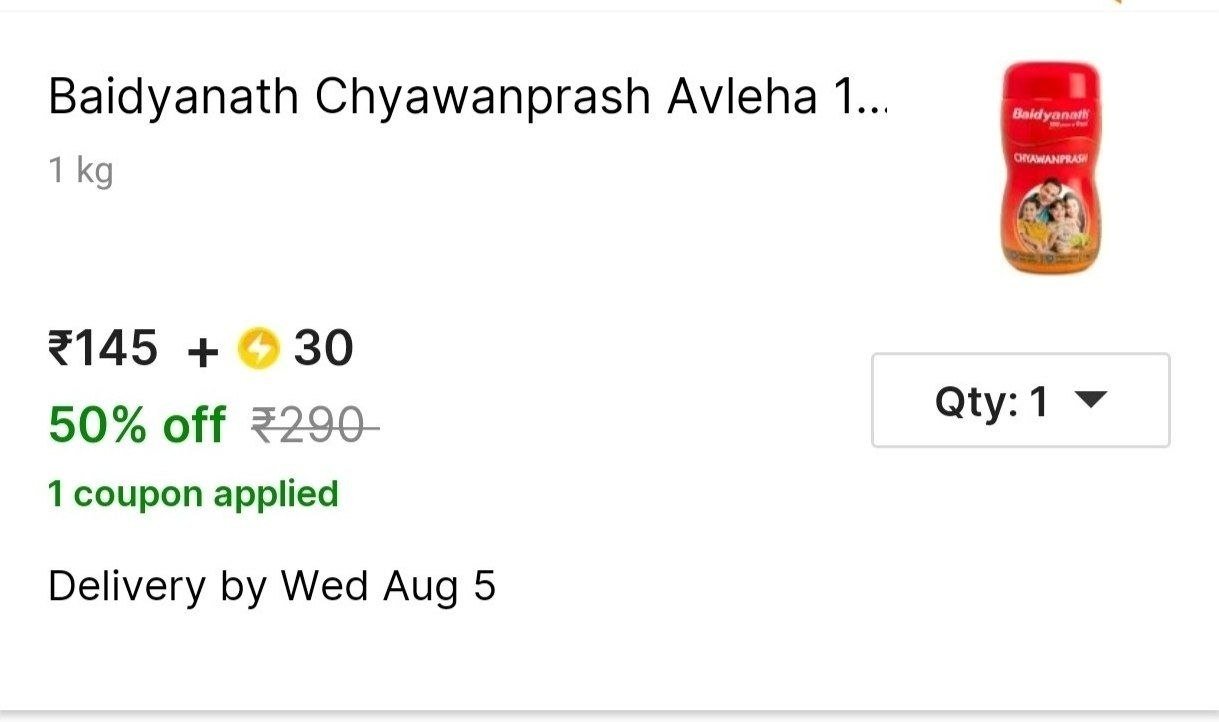 Baidyanath Chyawanprash Avleha 1 KG | Ayurvedic Immunity, Strength and Stamina Booster Price in India - Buy Baidyanath Chyawanprash Avleha 1 KG | Ayurvedic Immunity, Strength and Stamina Booster onlin