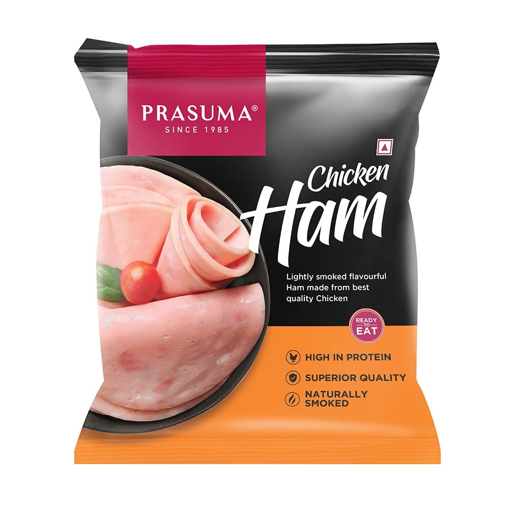 Prasuma Frozen Chicken Ham 200g