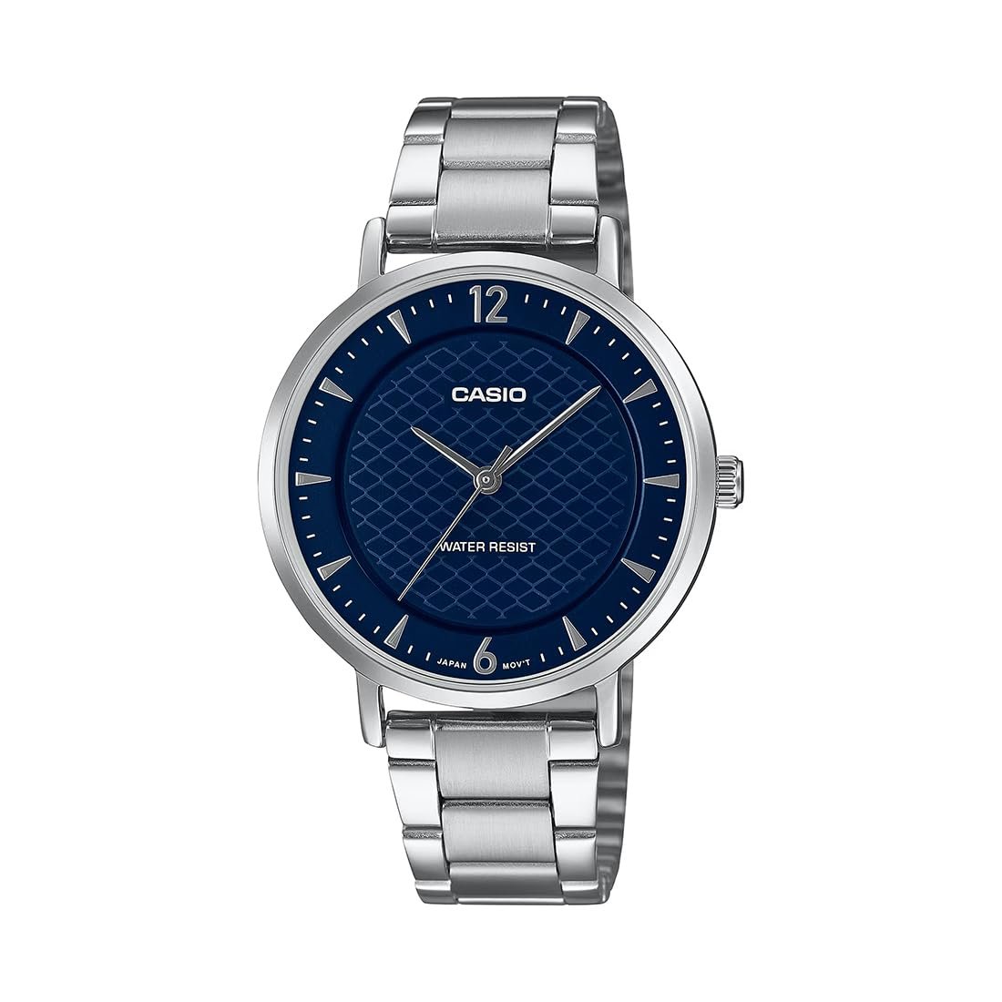 Casio Enticer Ladies LTP-VT04D-2ADF Analog Blue Dial Women (A2429)
