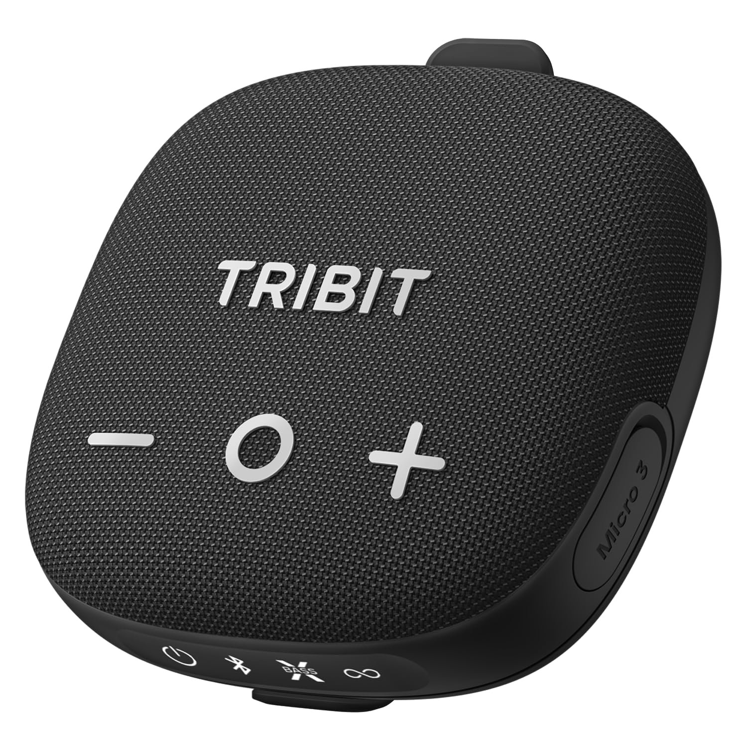 Tribit StormBox Lava Bluetooth Speaker, 80W Sound, 24H Playtime, Black | IP67, Wireless Speaker with Bluetooth 5.4, XBass, Custom EQ, TWS pairing, Built-in Mic for Party, Outdoor, Camping, Beach