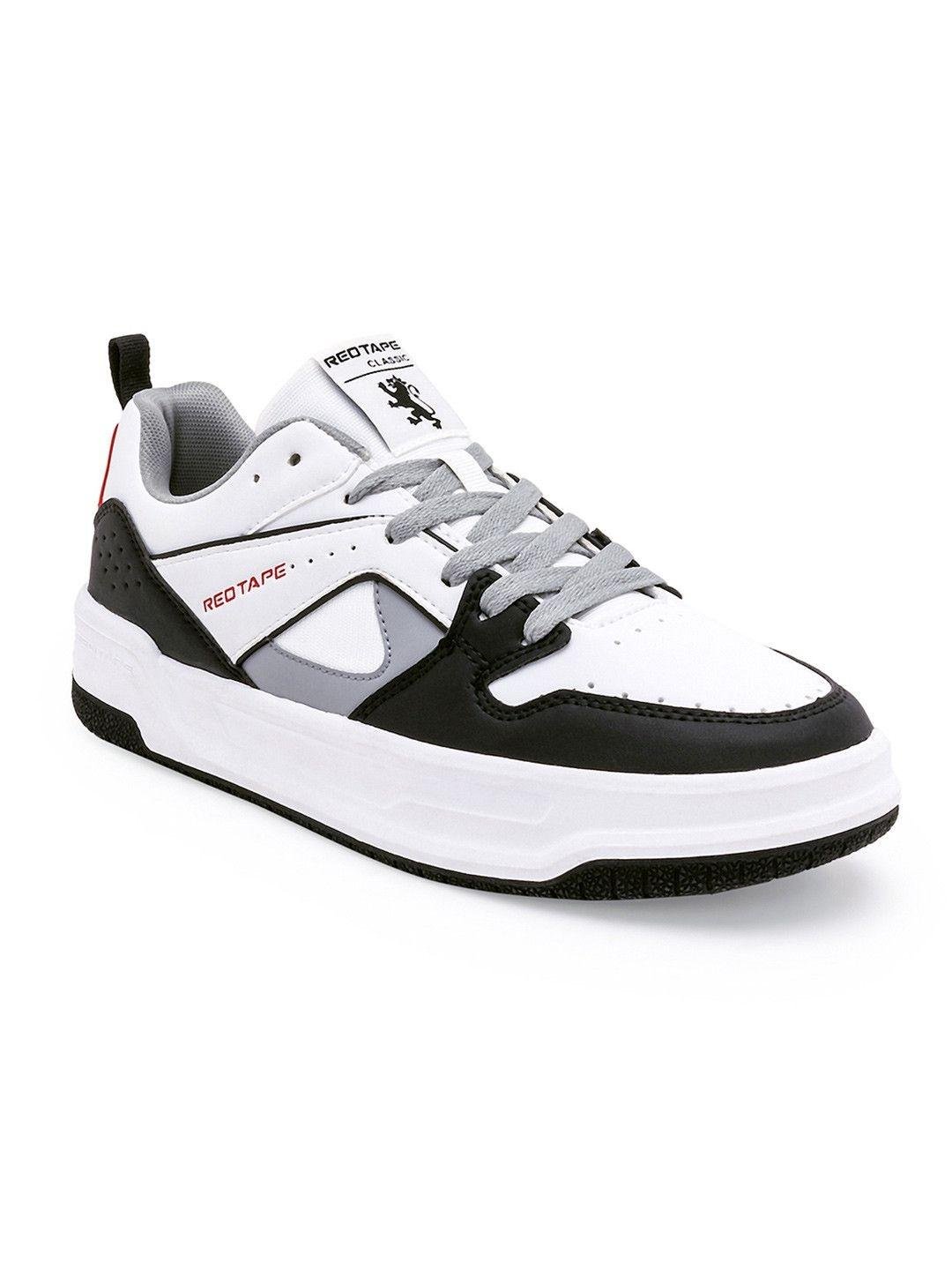 Buy Red Tape Men Colourblocked Lace Ups Sneakers -  - Footwear for Men
