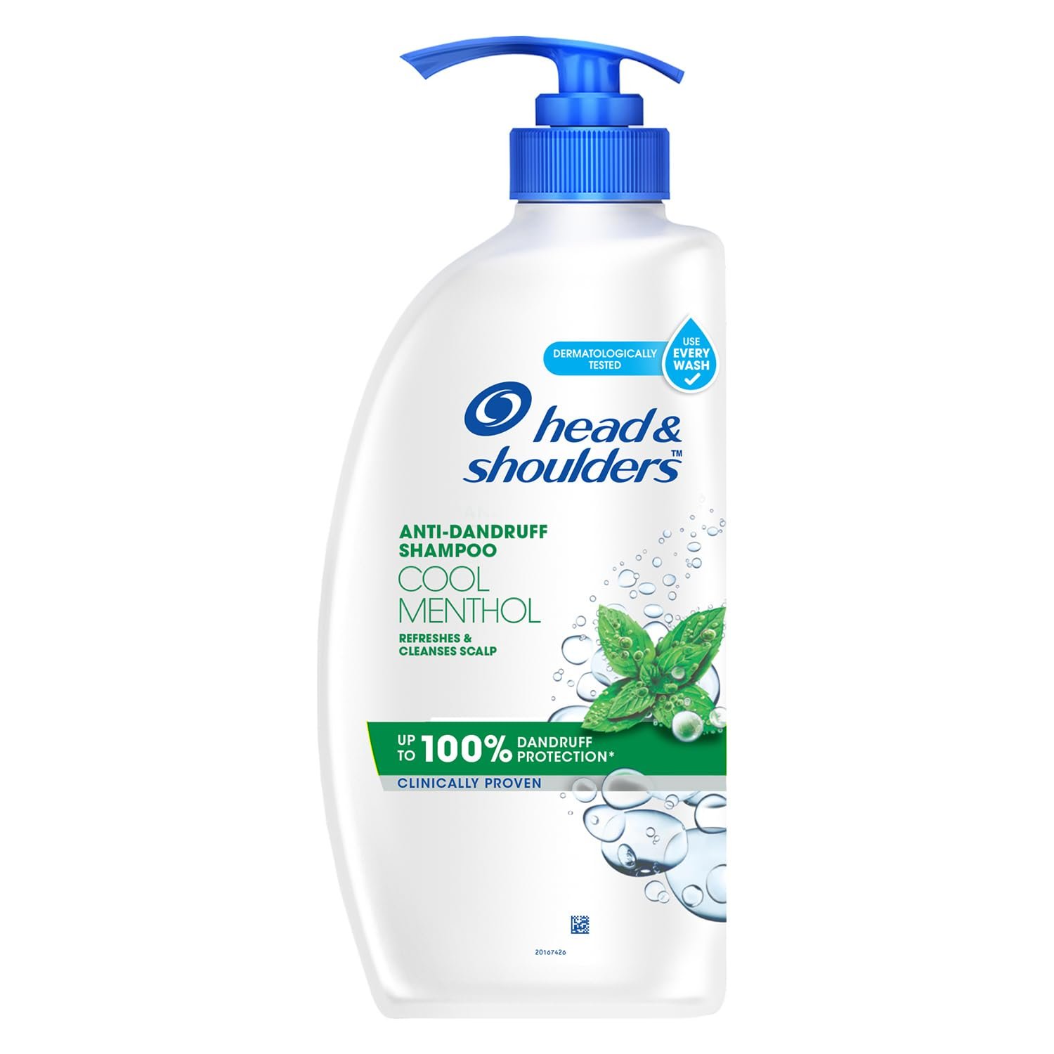 Head & Shoulders Anti Dandruff Shampoo Cool Menthol For Men & Women - 650 ml