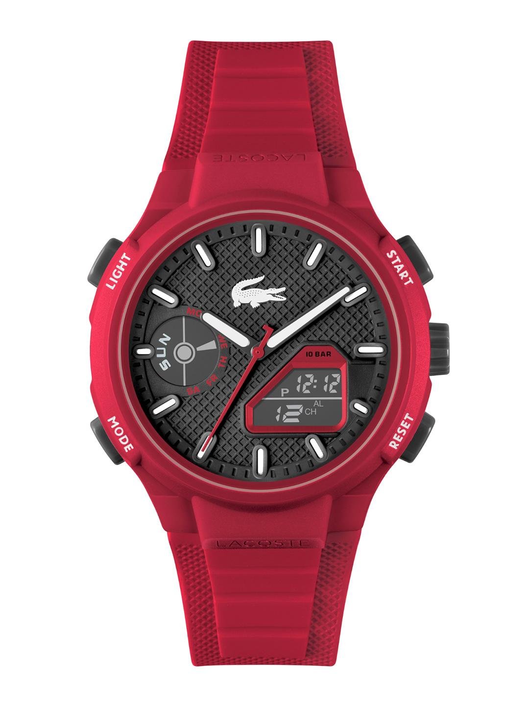 Buy Lacoste Men LC33 Qtz Round Dial Analogue Watch   2011368 -  - Accessories for Men
