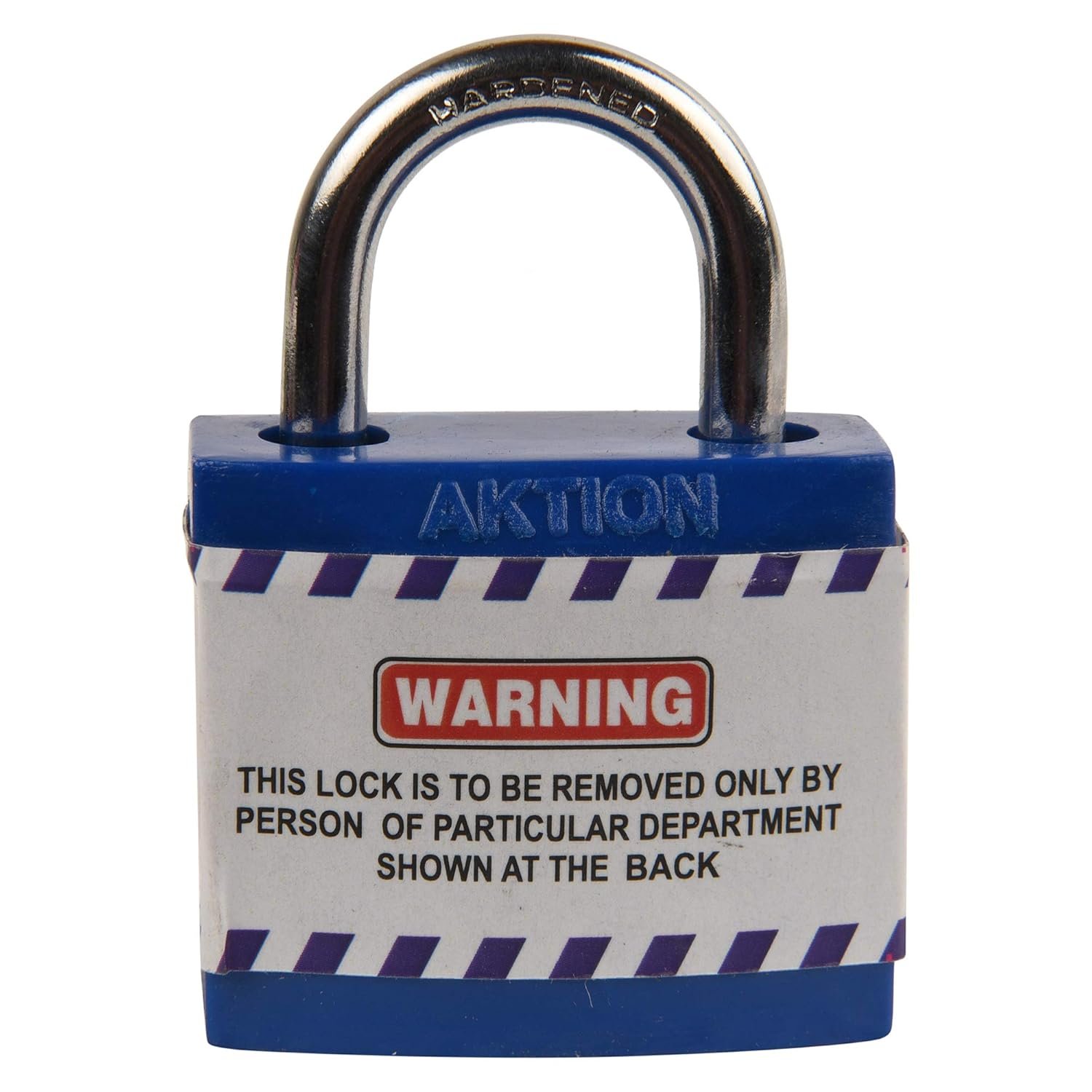 Lockout Padlock AK-JPL-102B Lock and Hold (Pack of 5)