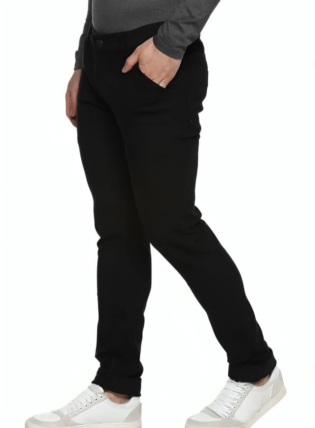 Mens Casual Denim Jeans-95703