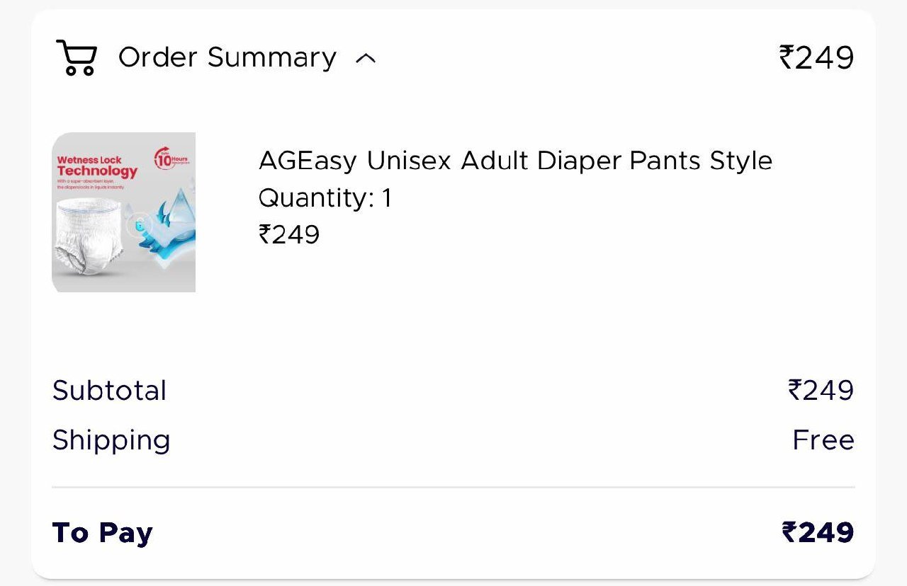 AGEasy Unisex Adult Diaper Pants Style