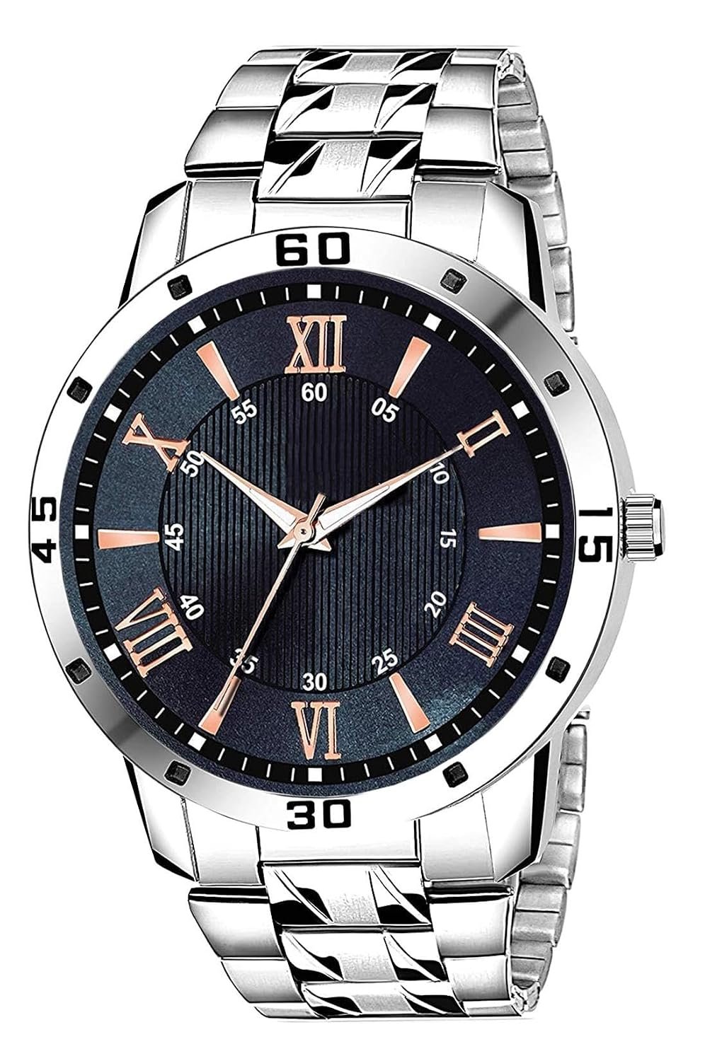 Men's Classic Analog Wrist Watch with Elegant Styling and Everyday Comfort